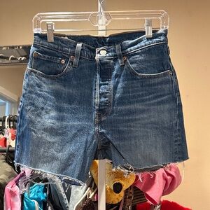 Levi’s 501 Denim shorts Sz.27